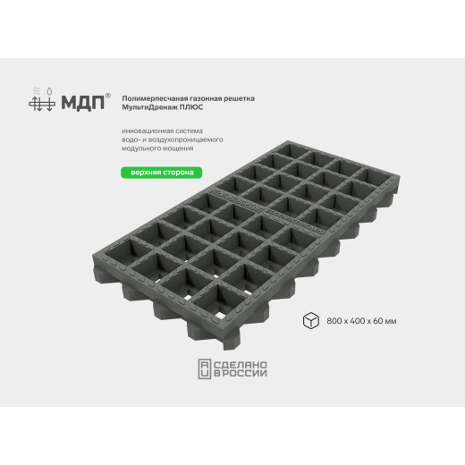 Газонная решётка ТТЕ МультиДрейн ПЛЮС в Майкоп